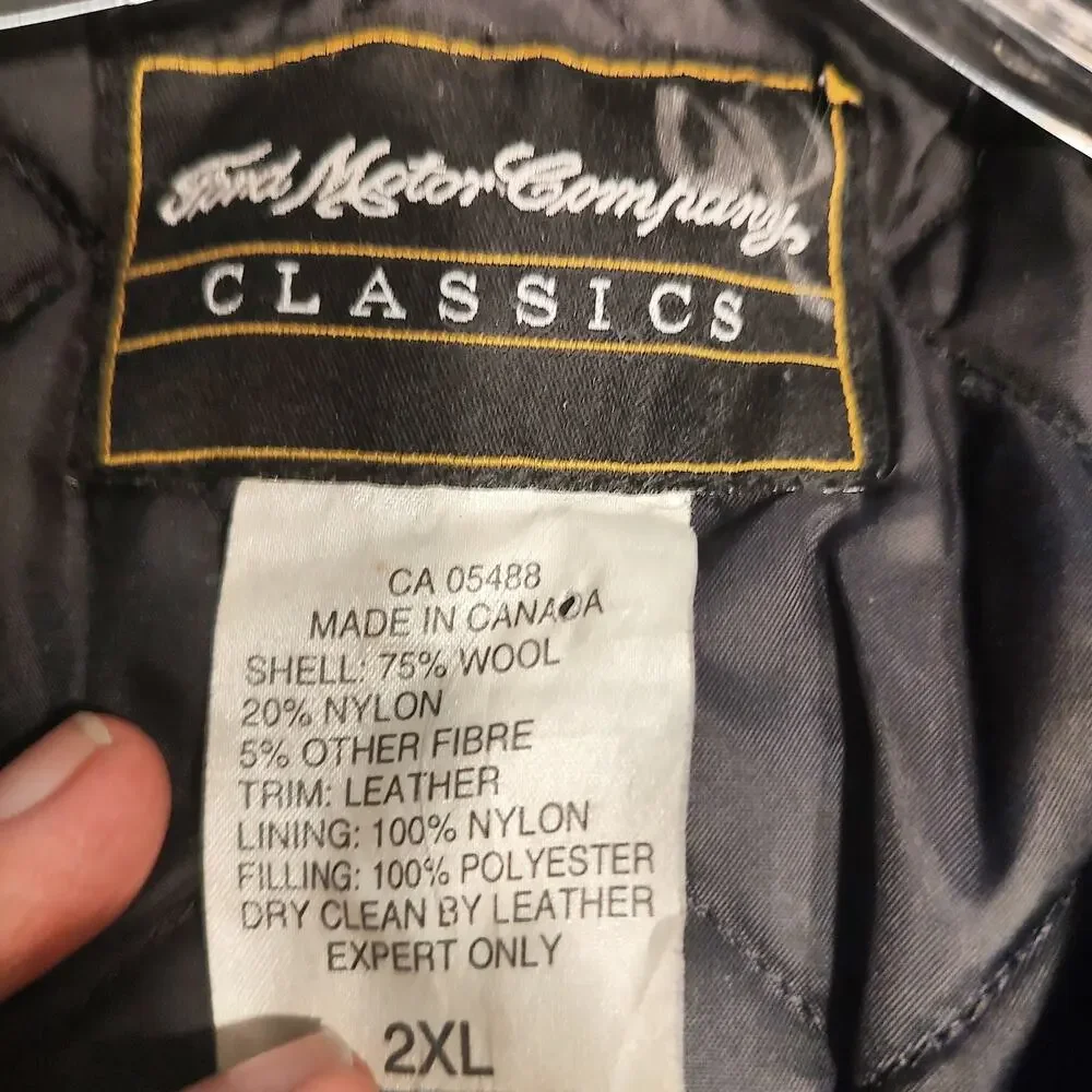 Harley Davidson Mens F-150 Classic Jacket Size 2XL